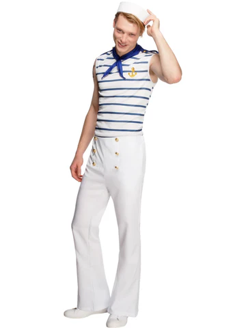 Men's Nautical Sailors Costumes