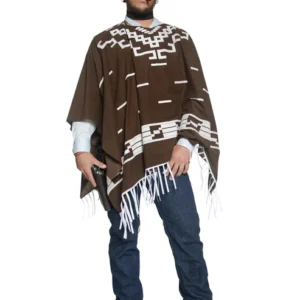 Authentic Western Wandering Gunman Mens Fancy Dress Costumes