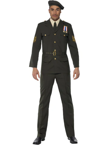 Men's WW2 Costumes