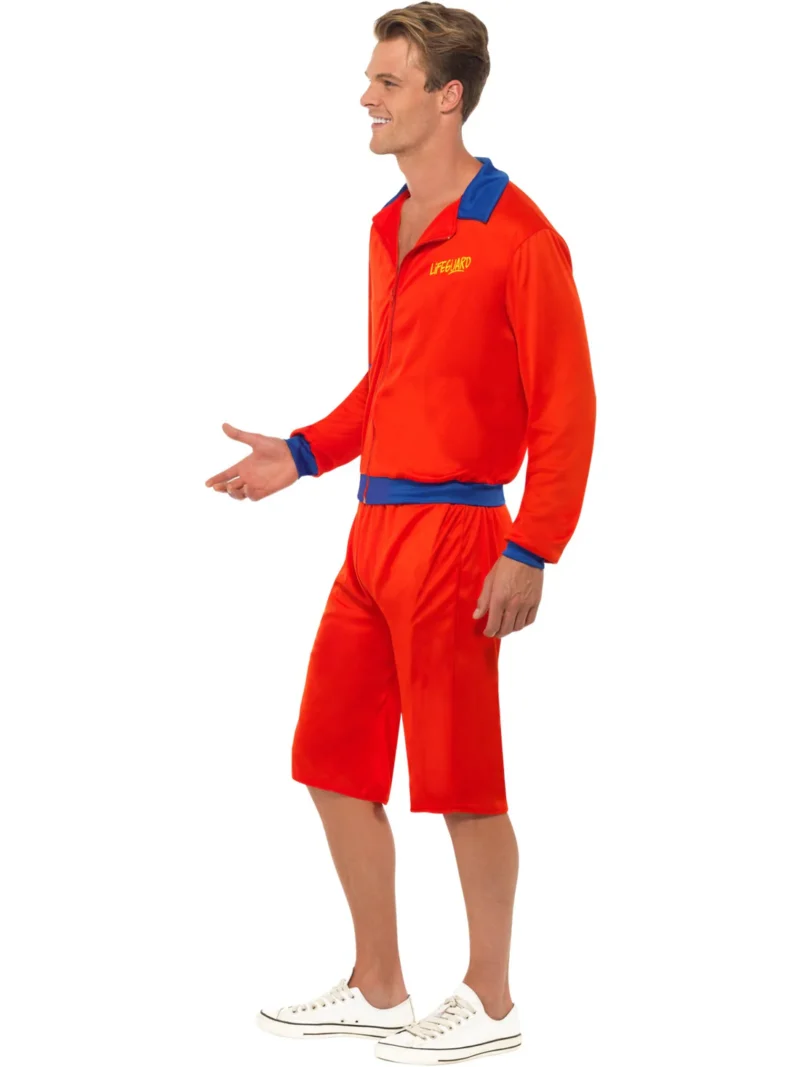 Lifeguard (Baywatch) Men's Fancy Dress Costume - Image 2