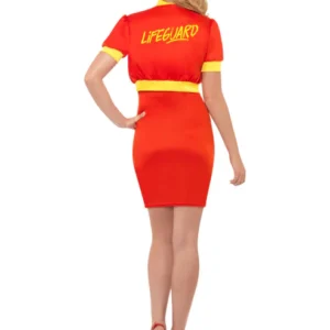 Lifeguard Babe Ladies Fancy Dress Costume - Image 3