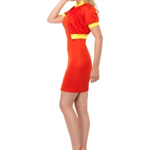 Lifeguard Babe Ladies Fancy Dress Costume - Image 2