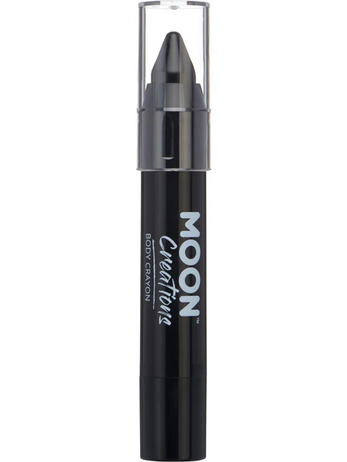 Moon Creations Body Crayons, Black