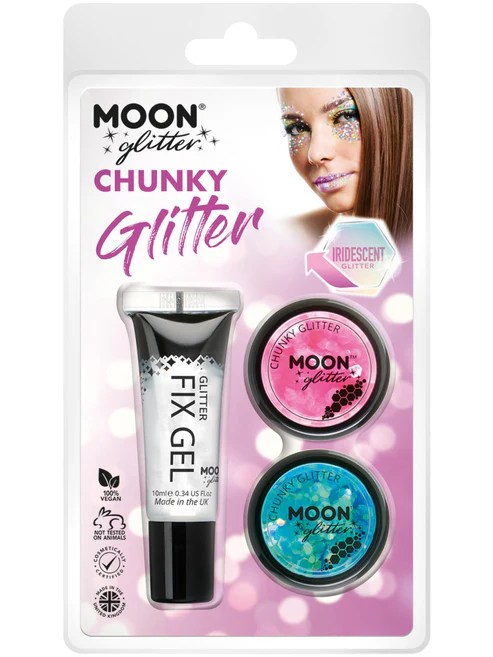 Moon Glitter Iridescent Chunky Glitter