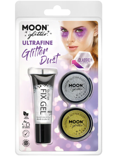 Moon Glitter Classic Ultrafine Glitter Dust Kit