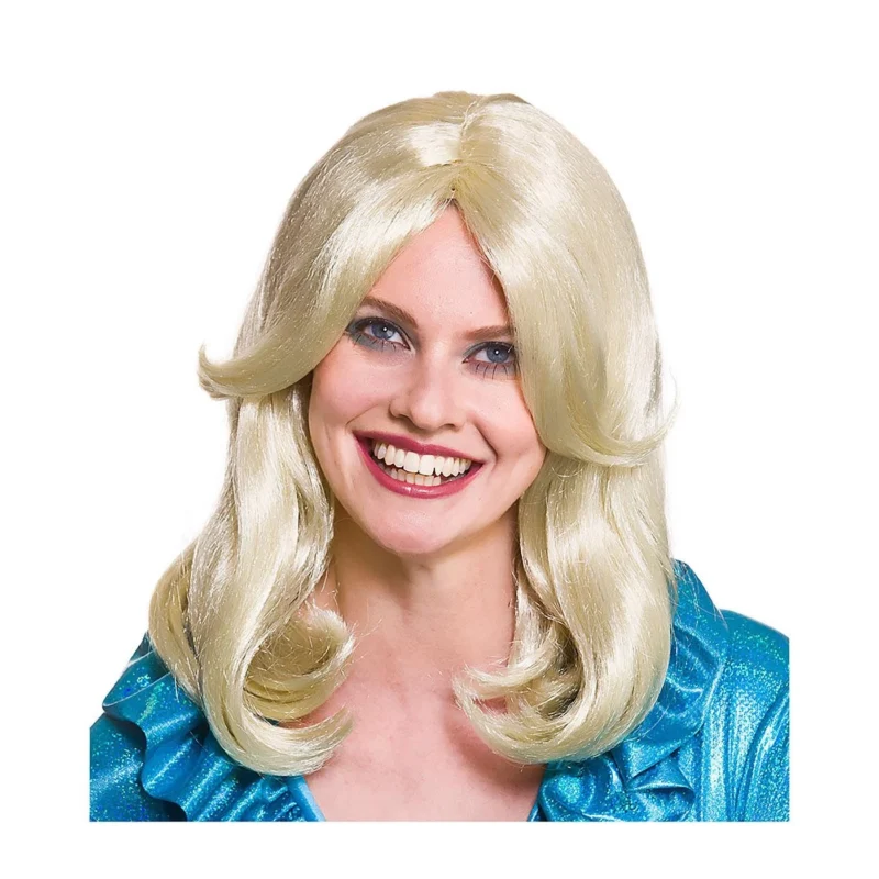 70s Glamour Flick Wig
