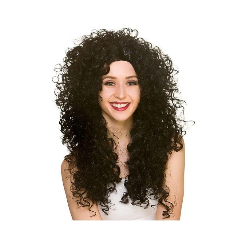 Big Curly Brown (Cher) Wig