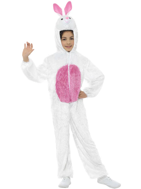 Bunny Unisex Childrens Fancy Dress Costume