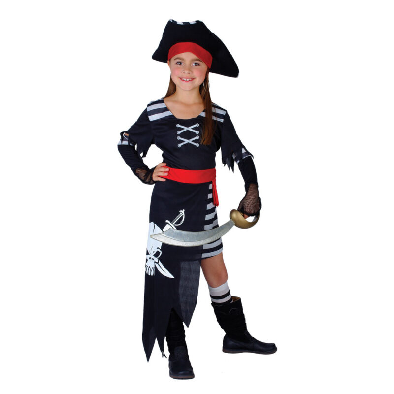 Pirate Princess Girl Children's Fancy Dress Costume