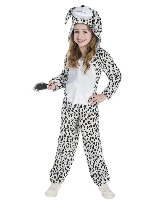Dalmation Unisex Teen Fancy Dress Costume