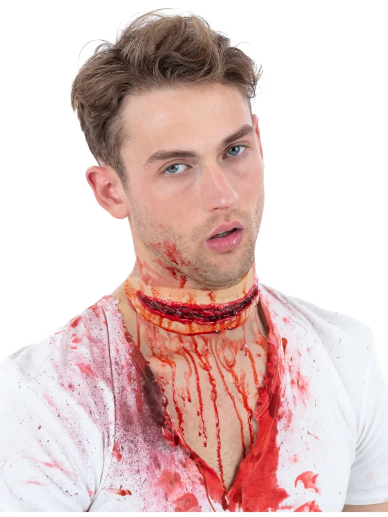 Smiffys Make-Up FX, Open Wound FX Scar - Image 2