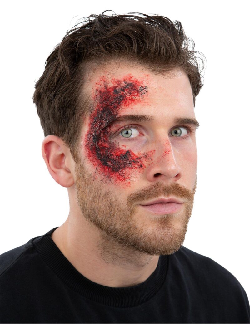 Smiffys Make-Up FX, Burn Kit, Scab Blood