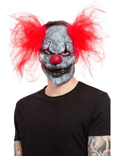 Dark Clown Mask, Latex