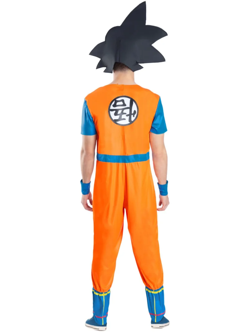 Dragonball Z Goku Mens Fancy Dress Costume - Image 2
