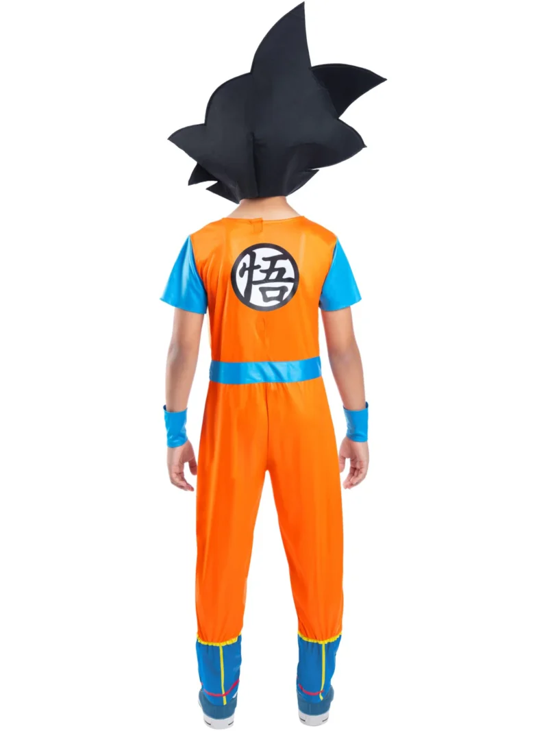 Dragonball Z Goku Childrens Fancy Dress Costume - Image 2