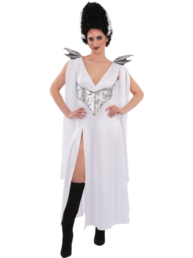 Fever Monster Mummy Bride HalloweenLadies Fancy Dress Costume - Image 2