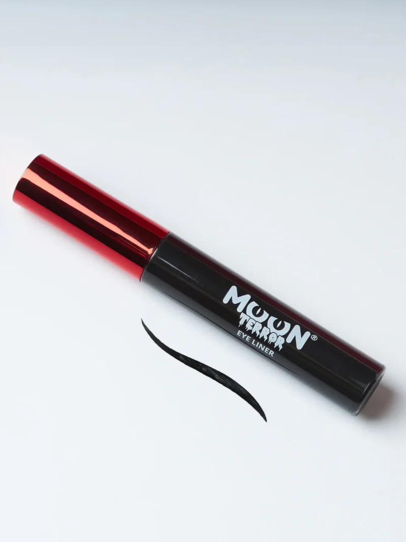 Moon Terror - Halloween Eye Liner, Midnight Black - Image 2