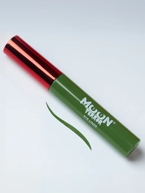 Moon Terror - Halloween Eye Liner, Zombie Green