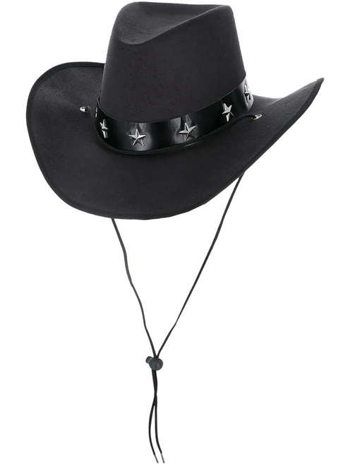 Black Western Cowboy Hat