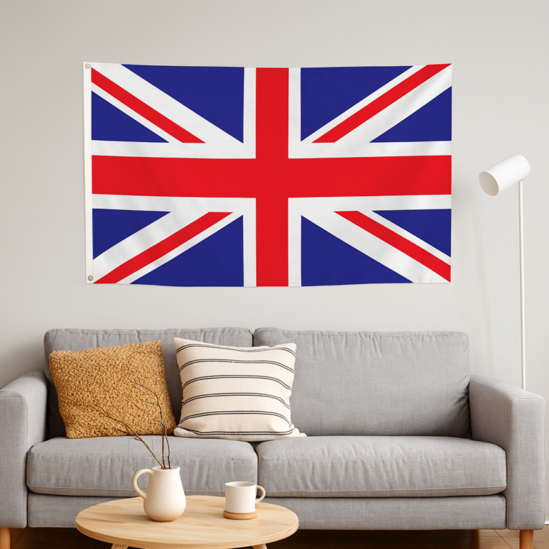 Union Jack Flag (5ft x 3ft) Polyester - Image 3