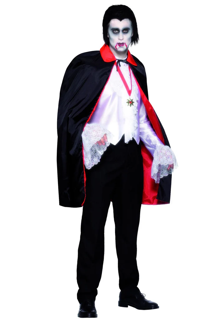 Reversible Vampire Cape