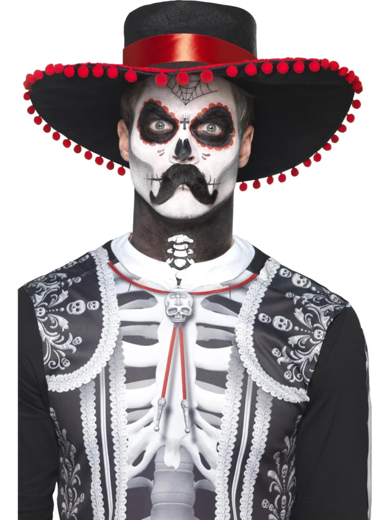 Smiffys Make-Up FX, DOTD Senor Bones Kit - Image 2