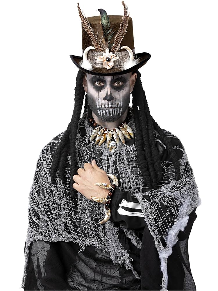 Voodoo Distressed Ivory Jewellery Set