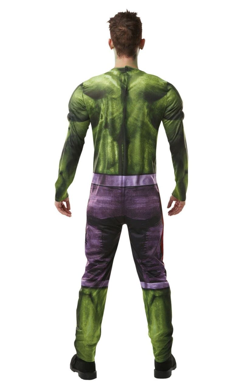 Marvel Hulk Men's Fancy Dress Costume - Image 2