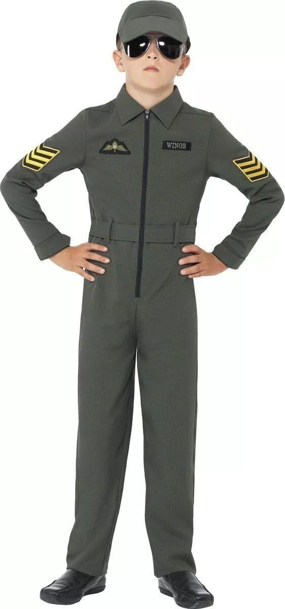 Aviator Children's Fancy Dress Costume