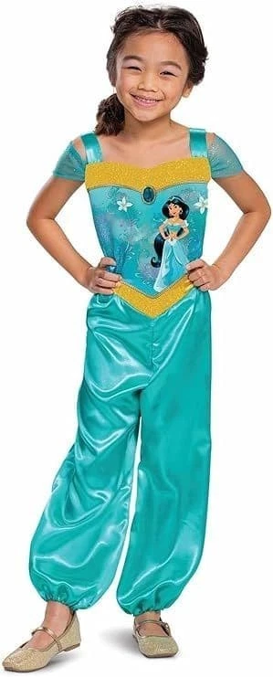 Disney's Jasmine Classic Children's Fancy Dress Costume
