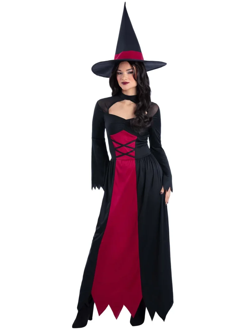 Bewitched (Witch) Red, Halloween Ladies Fancy Dress