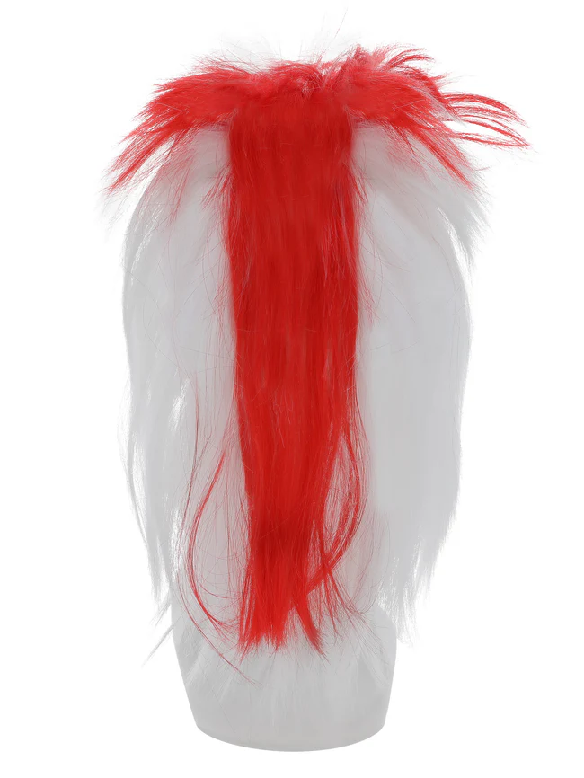 England Mullet Wig - Image 2