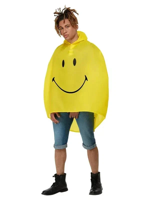 Smiley Originals Party Poncho
