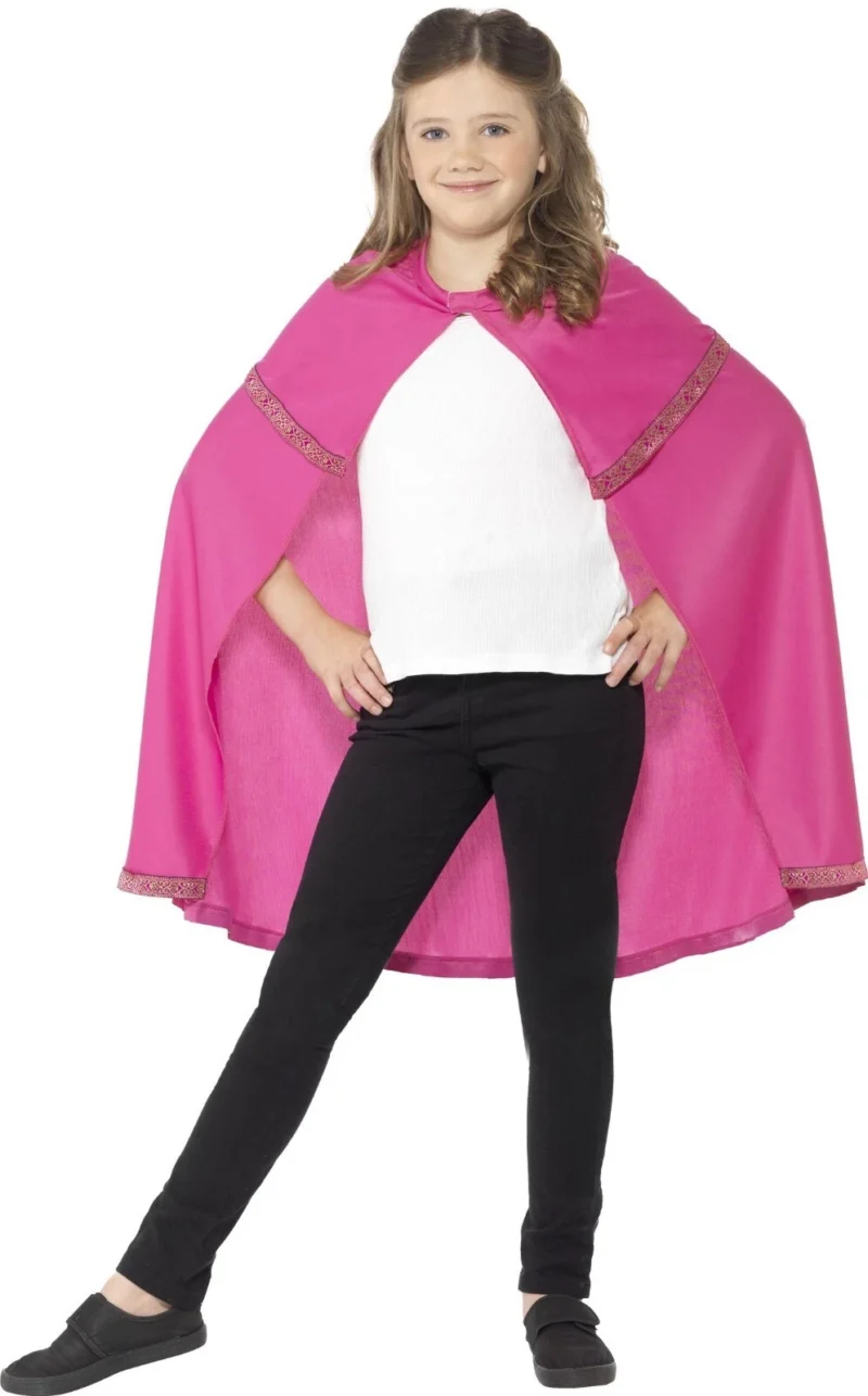 Pink Princess Children's Cape