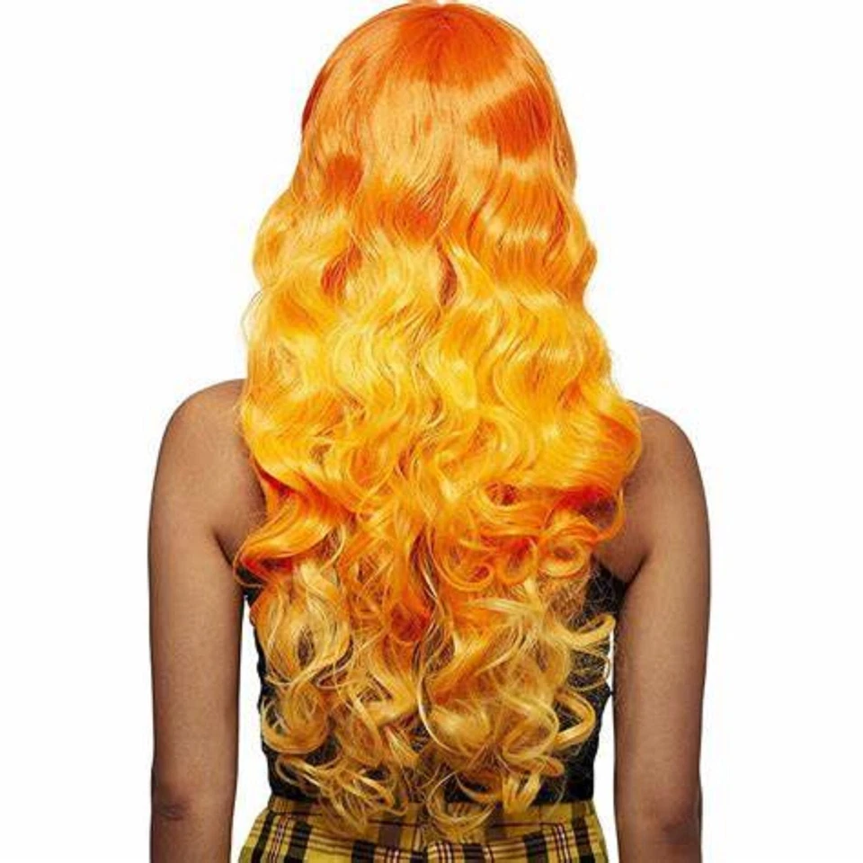 Manic Panic NYC Siren. Psychedelic Sunrise Heat Styleable Wig - Image 2