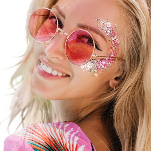 Paint Glow Make up & Glitters