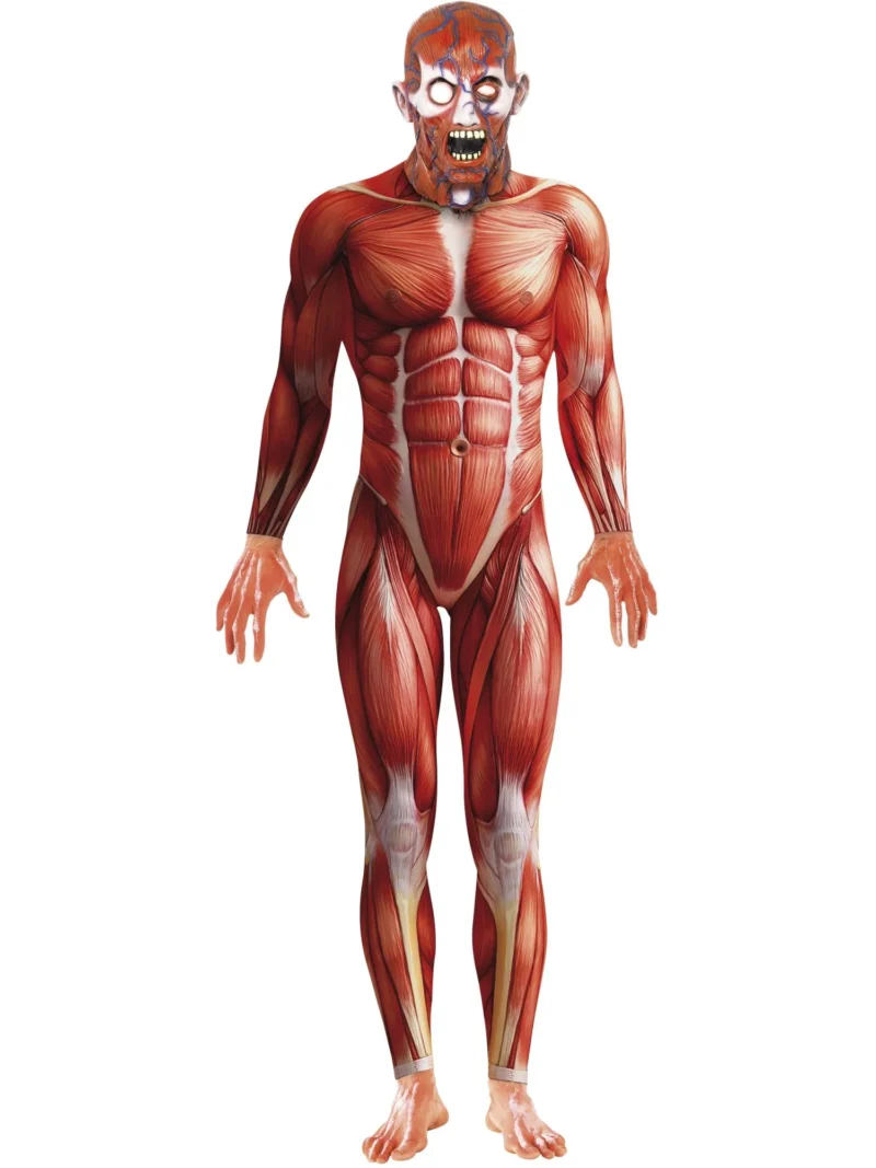 Anatomy Mens Halloween Fancy Dress Costume