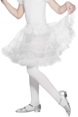 White Children's Petticoat