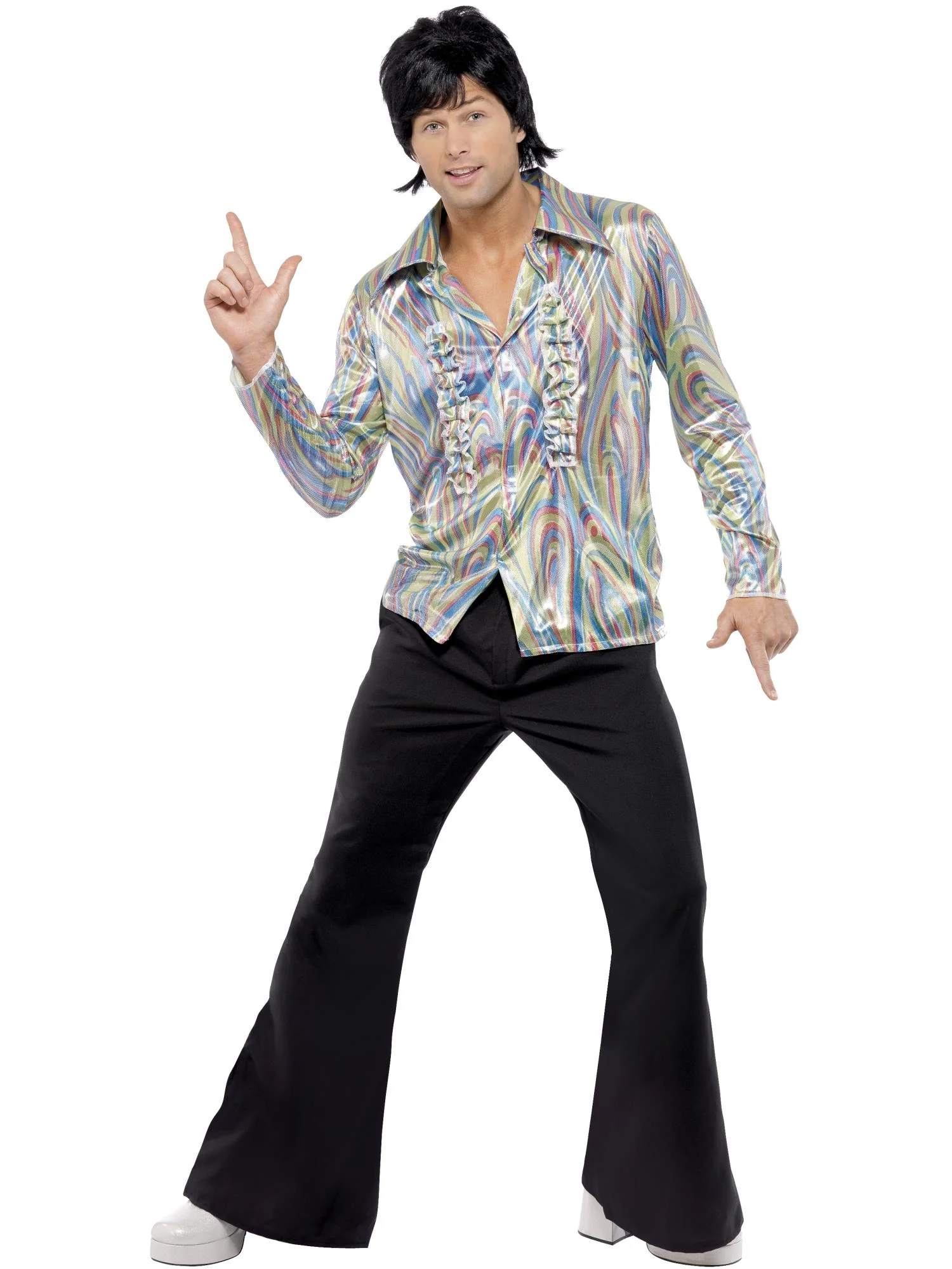 70s Retro Men's Fancy Dress Costume