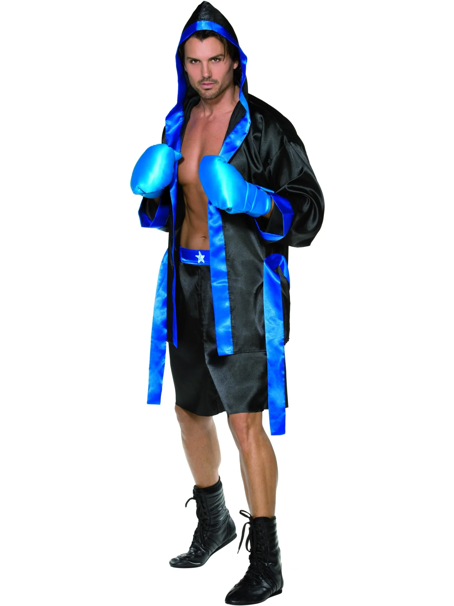 Boxer Men's Fancy Dress Costume