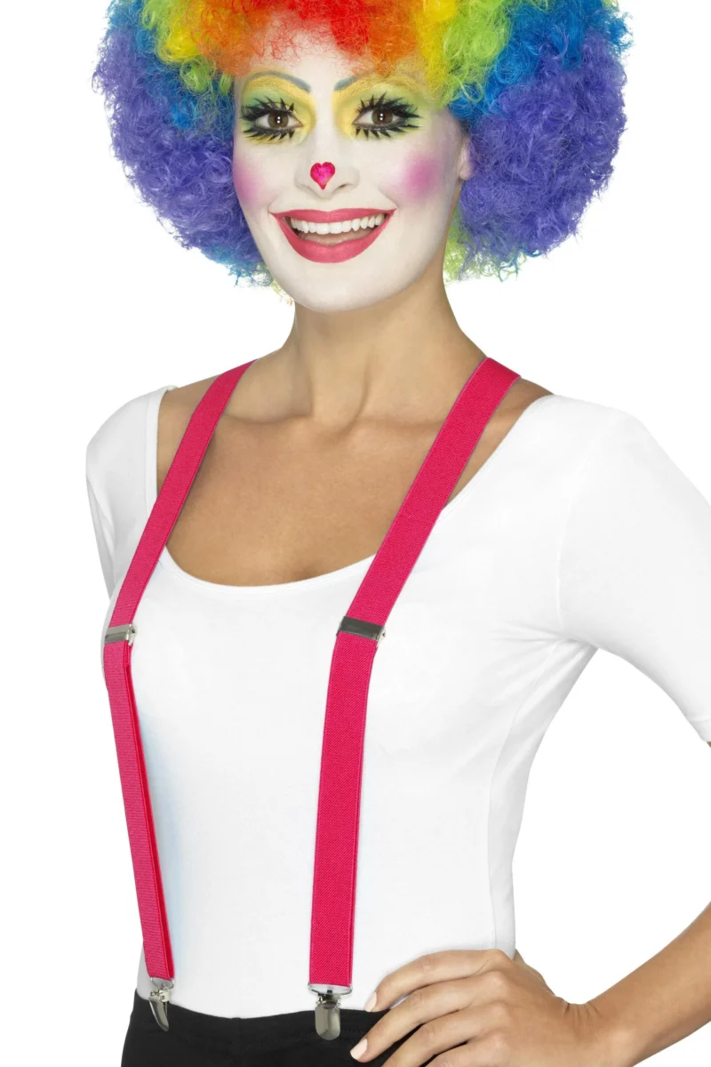 Light Pink Clown Braces