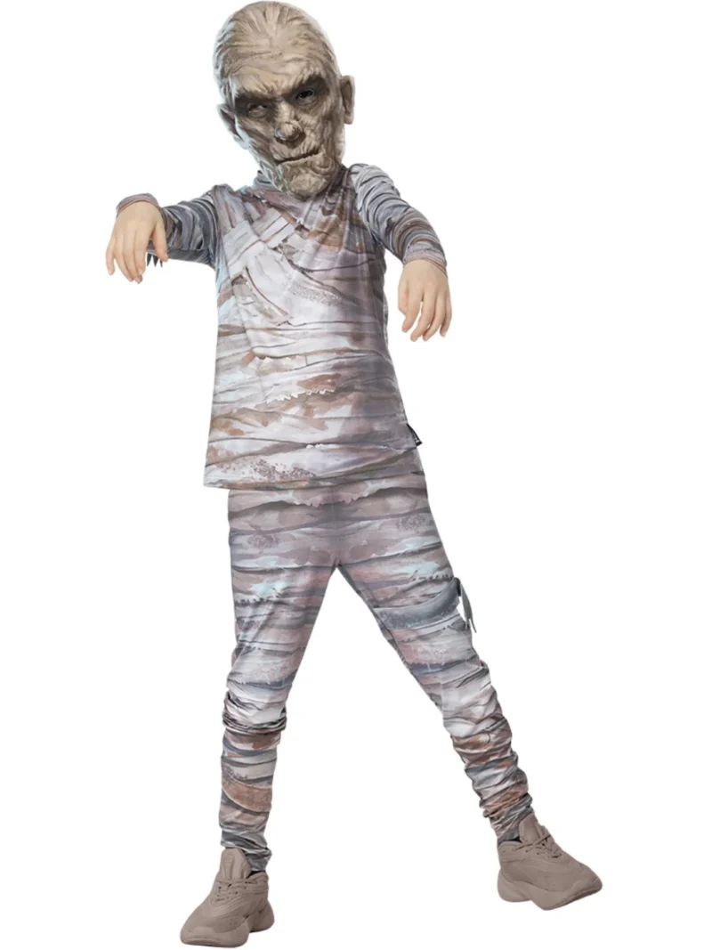 Universal Monster Mummy Boy Childrens Halloween Fancy Dress Costume