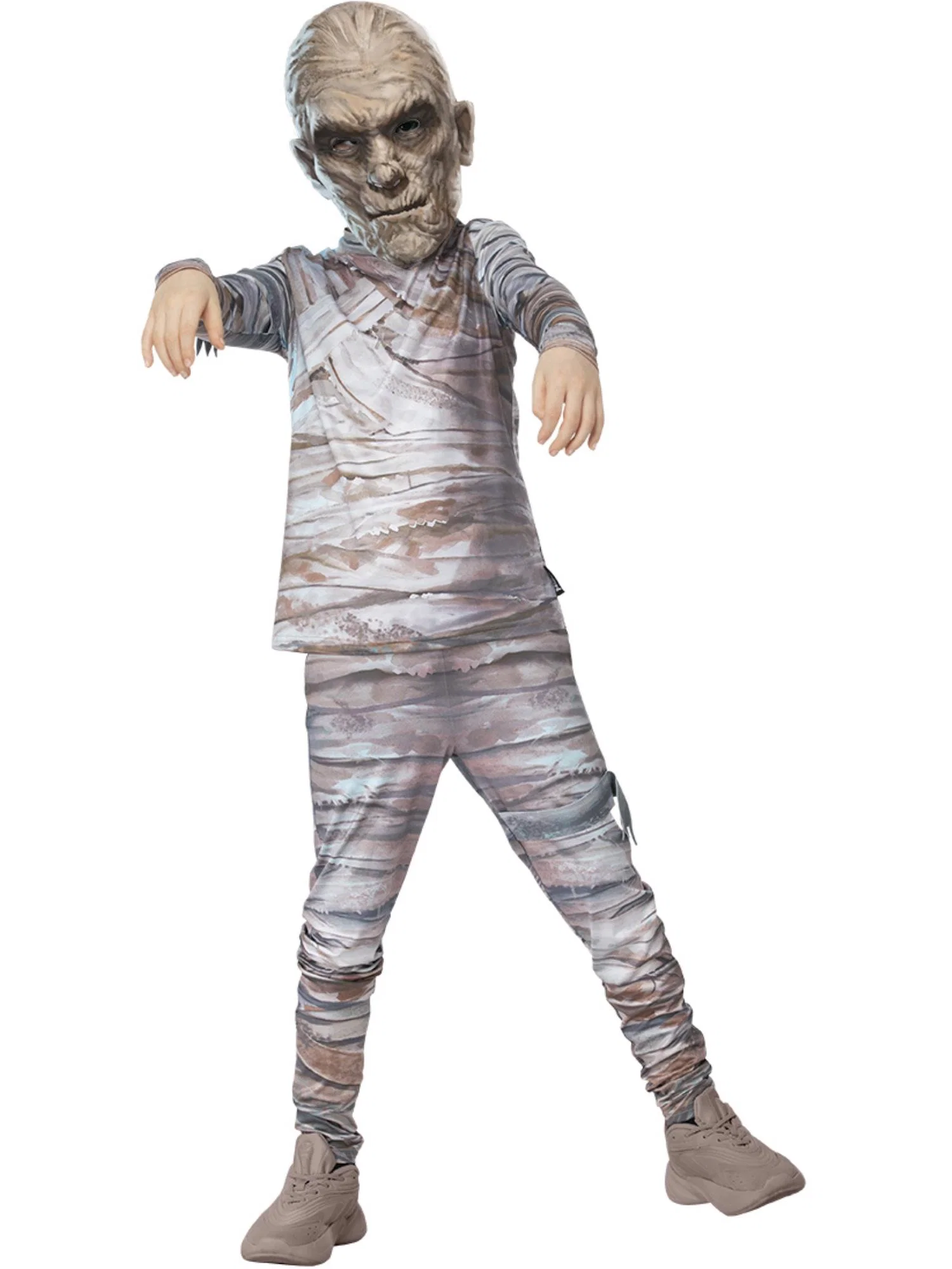 Universal Monster Mummy Boy Childrens Halloween Fancy Dress Costume