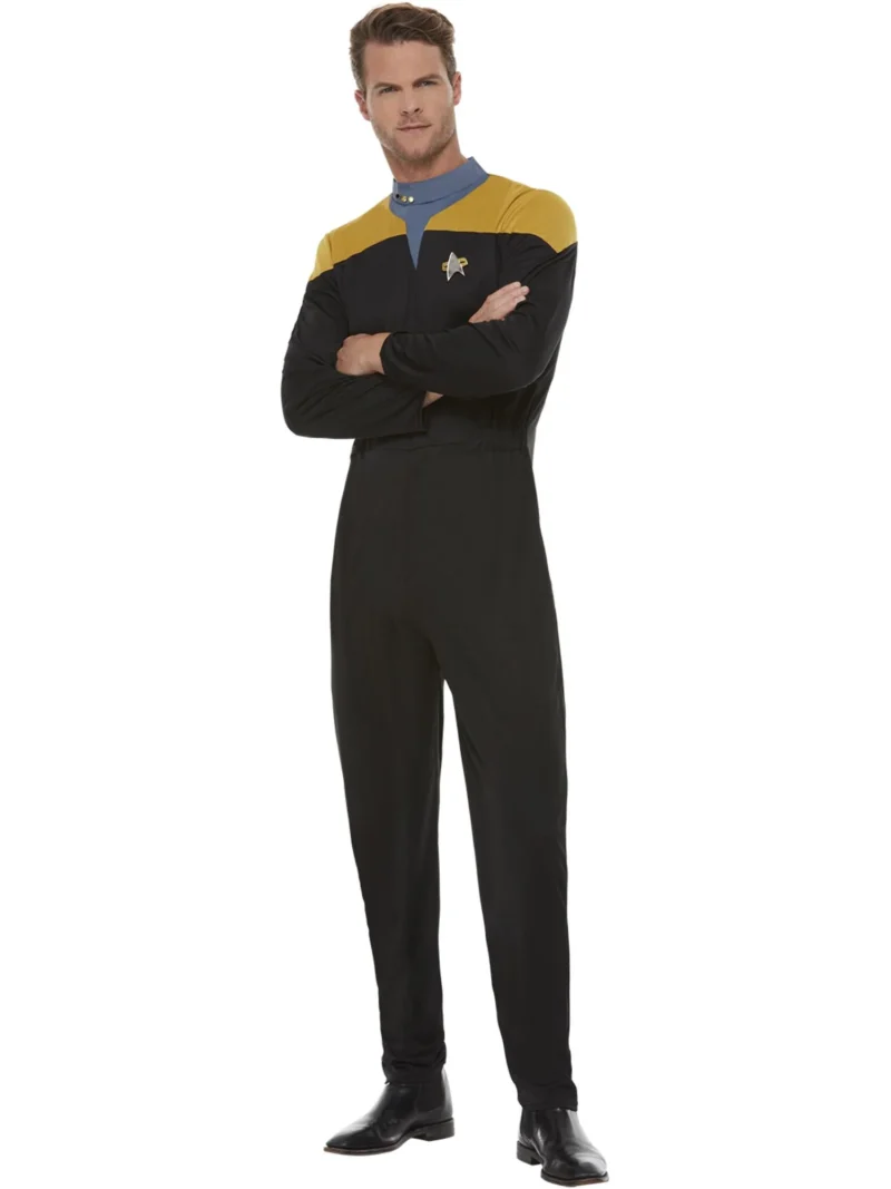 Star Trek Voyager Operations Mens Fancy Dress Costume