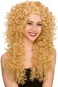 Long Blonde Curly (Dolly Parton) Wig