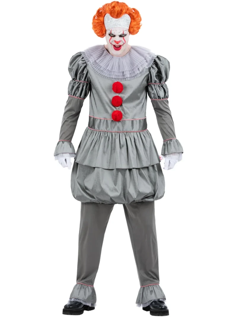 IT Pennywise Chapter 2 Mens Fancy Dress Costume