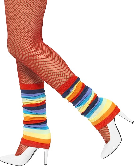 Rainbow Legwarmers