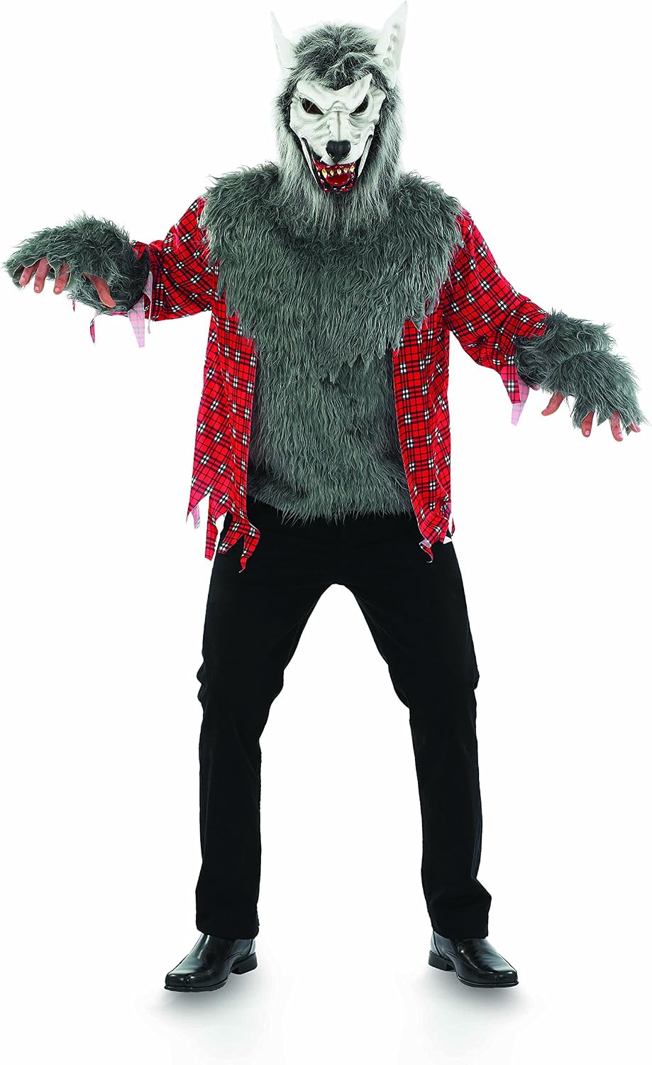 Werewolf Men's Fancy Dress Costume