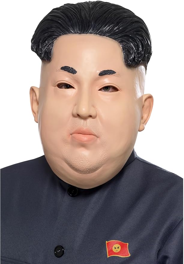 Kin Jong Un Dictator Latex Full Overhead Mask