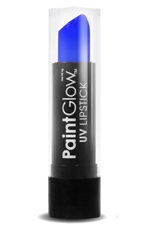 Paint Glow UV Lipstick Sky Blue